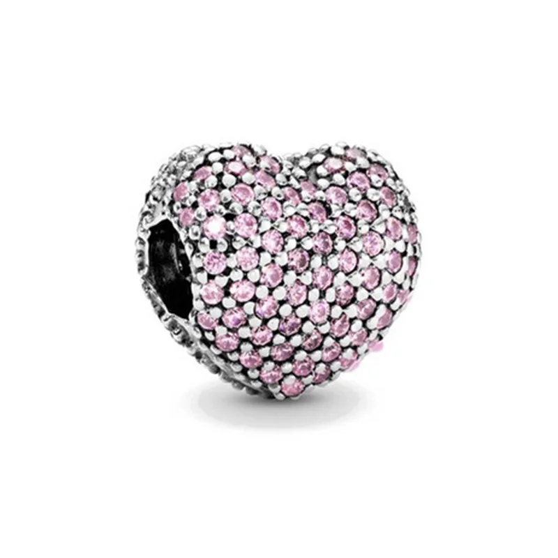 The New 925 Sterling Silver Charm Mother's Day Queen Crown Gift Box Fits Women Jewelry With Original Bracelet Accessories