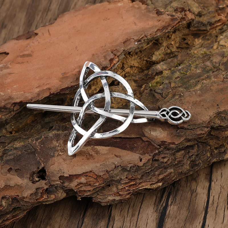 Viking Retro Dragon Hairpin Celtic Knot Hairpin Scandinavian Norwegian Style Hair Accessories Party Accessories Valentine's Day Mother's Day Birthday Gift