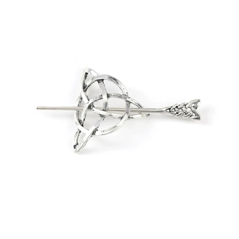 Viking Retro Dragon Hairpin Celtic Knot Hairpin Scandinavian Norwegian Style Hair Accessories Party Accessories Valentine's Day Mother's Day Birthday Gift