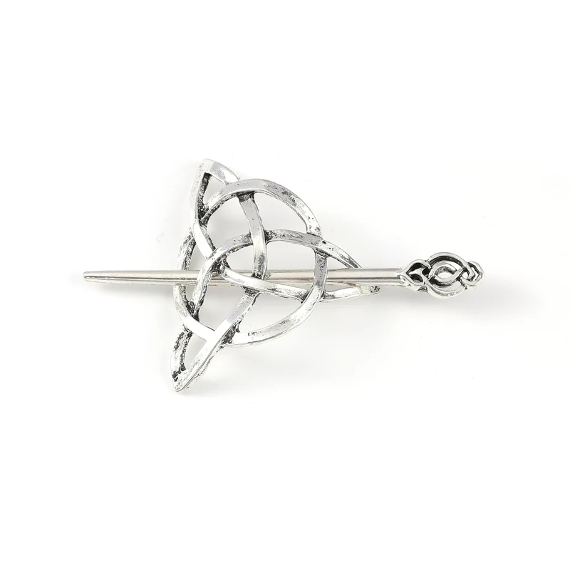Viking Retro Dragon Hairpin Celtic Knot Hairpin Scandinavian Norwegian Style Hair Accessories Party Accessories Valentine's Day Mother's Day Birthday Gift