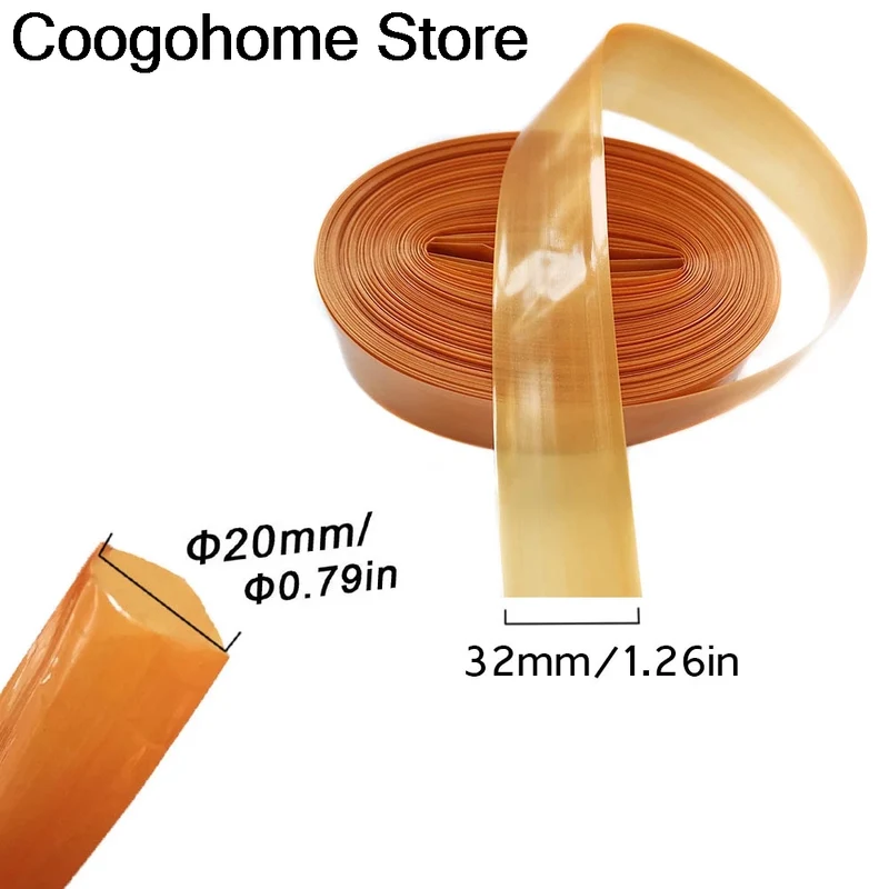plastic Casing 3/5Meters 20/25mm Filling Tools Fresh Keep Bag Packing Tools Maker Kitchen Tools