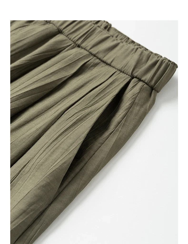 TOYOUTH Women Casual Pants 2025 Summer New Long Pants 8527002