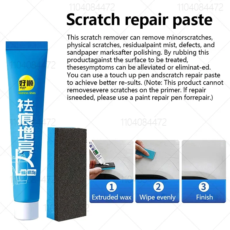 For Citroen C5 Aircross 2017-2025 EMP2 Paint Repair Pen Touch Up Scratch Remover DIY Auto Accessories Black White Grey Green Red