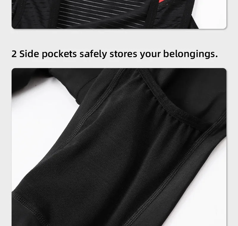 YKYWBIKE 2026 Winter Cycling Bib Tights Thermal Warmth Fleeced Road Bike Bib Long Pants 6 Hours Riding Bicycle Clothing