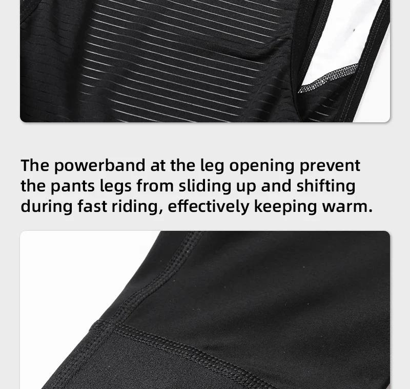 YKYWBIKE 2026 Winter Cycling Bib Tights Thermal Warmth Fleeced Road Bike Bib Long Pants 6 Hours Riding Bicycle Clothing