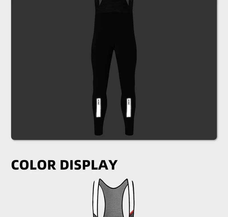 YKYWBIKE 2026 Winter Cycling Bib Tights Thermal Warmth Fleeced Road Bike Bib Long Pants 6 Hours Riding Bicycle Clothing