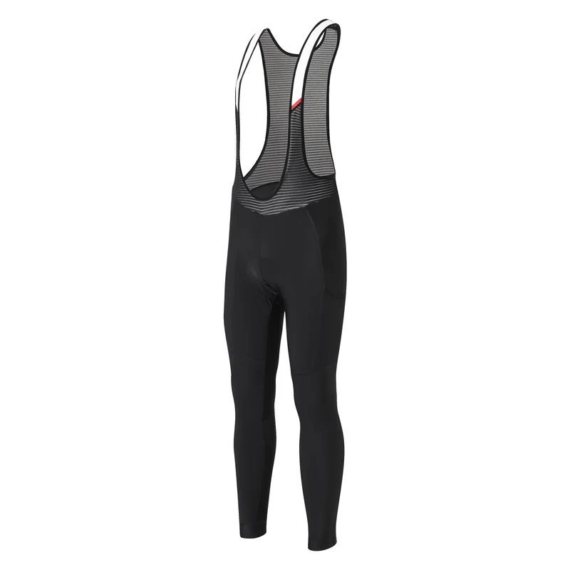 YKYWBIKE 2026 Winter Cycling Bib Tights Thermal Warmth Fleeced Road Bike Bib Long Pants 6 Hours Riding Bicycle Clothing