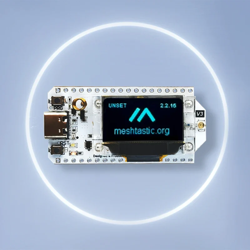 Heltec WiFi LoRa 32 V3 Dev-board with SX1262 and ESP32-S3FN8 Chip OLED, Meshtastic Mesh Network Paxcounter Support Heltec v3