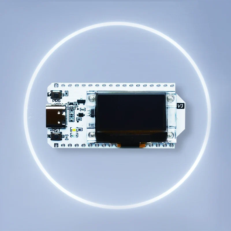 Heltec WiFi LoRa 32 V3 Dev-board with SX1262 and ESP32-S3FN8 Chip OLED, Meshtastic Mesh Network Paxcounter Support Heltec v3