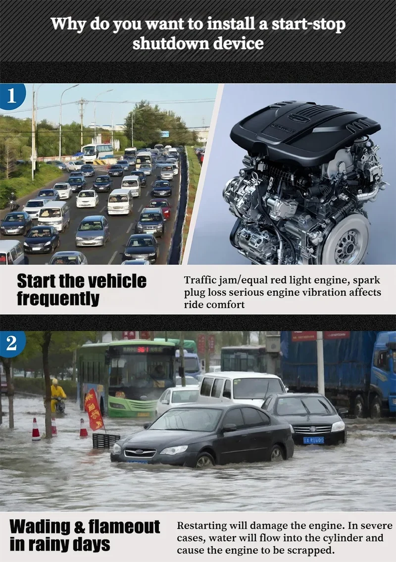 Auto Start Stop Off For Honda 10th Generation Accord Civic HRV URV CRV ZRV Inspire Breeze Crider Envix Auto Start-stop Disabler