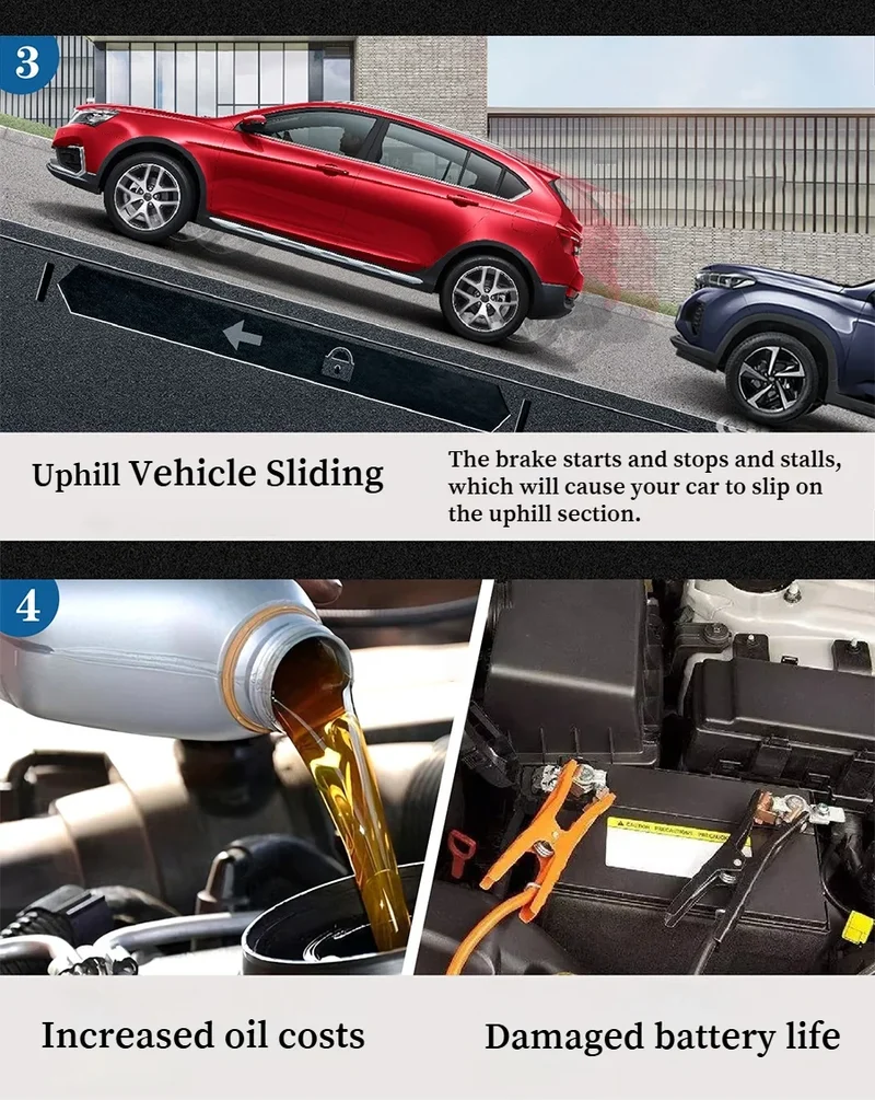 Auto Start Stop Off For Honda 10th Generation Accord Civic HRV URV CRV ZRV Inspire Breeze Crider Envix Auto Start-stop Disabler