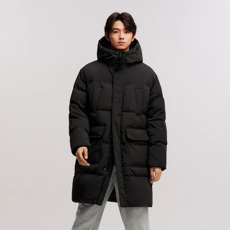 Semir Down Jacket Men 2026 New Waterproof Thick Outerwear Long Length Winter Clothing Couple