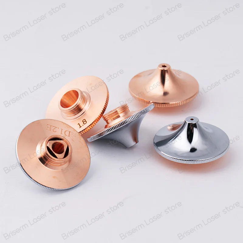 Fiber Laser Nozzle D28 D32 H15 M11 M14 Caliber 0.8-6.0 Laser Cutting Nozzle for Raytools Precitec Boci Laser Cutting Machine
