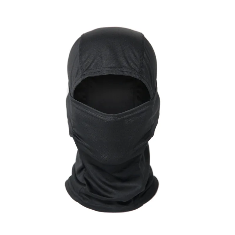 Army Tactical Mask 3 Hole Full Face Mask Ski Mask Winter Cap Balaclava Motorbike Motorcycle Helmet Full Helmet