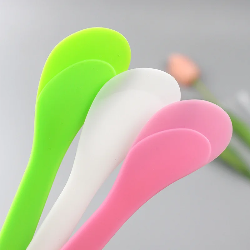 10 Pcs/lot 13cm Facial Mask Stick Cosmetic Spatula Scoop DIY Face Mask Spoon Beauty Makeup Sticks Mud Mixing Tools Makeup Tools
