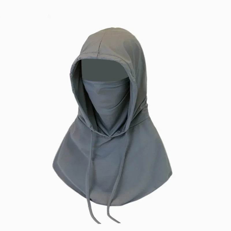 UV Protection Classic Cooling Balaclava Breathable Ice Silky Full Face Mask For Cycling Travel Outdoor Sports UPF50+ Balaclava