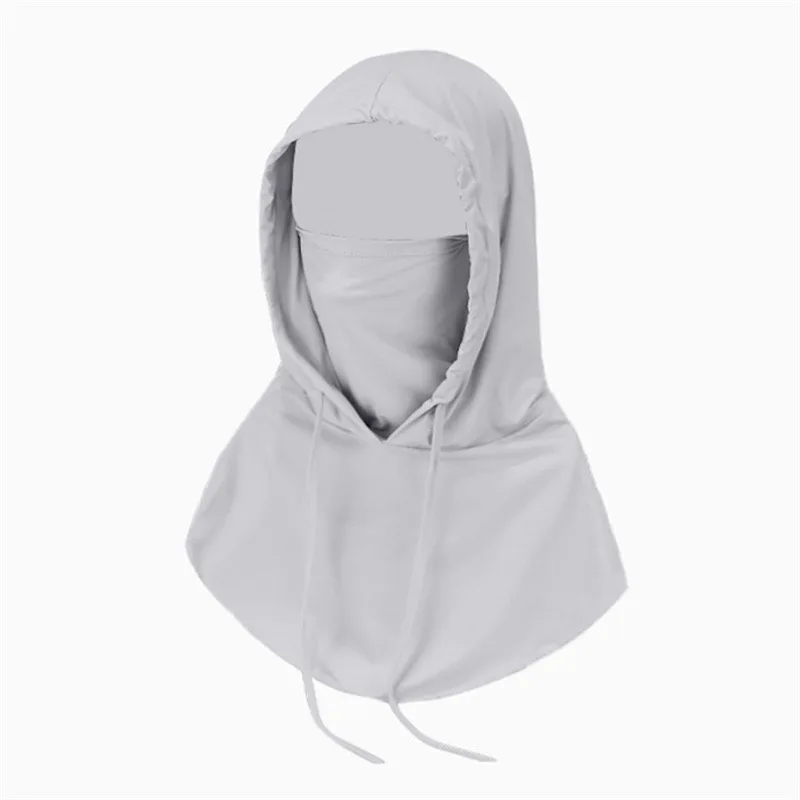 UV Protection Classic Cooling Balaclava Breathable Ice Silky Full Face Mask For Cycling Travel Outdoor Sports UPF50+ Balaclava