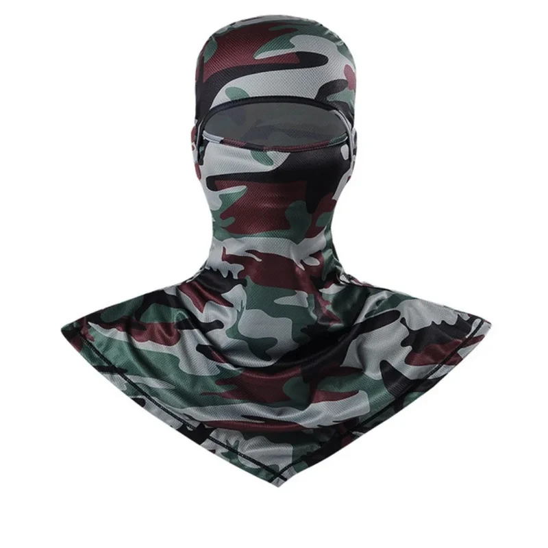 Balaclava Men Women Face Mask Sun/UV Protection Breathable Long Neck Covers for Cycling Motorcycle Fishing Skiing Snowboarding