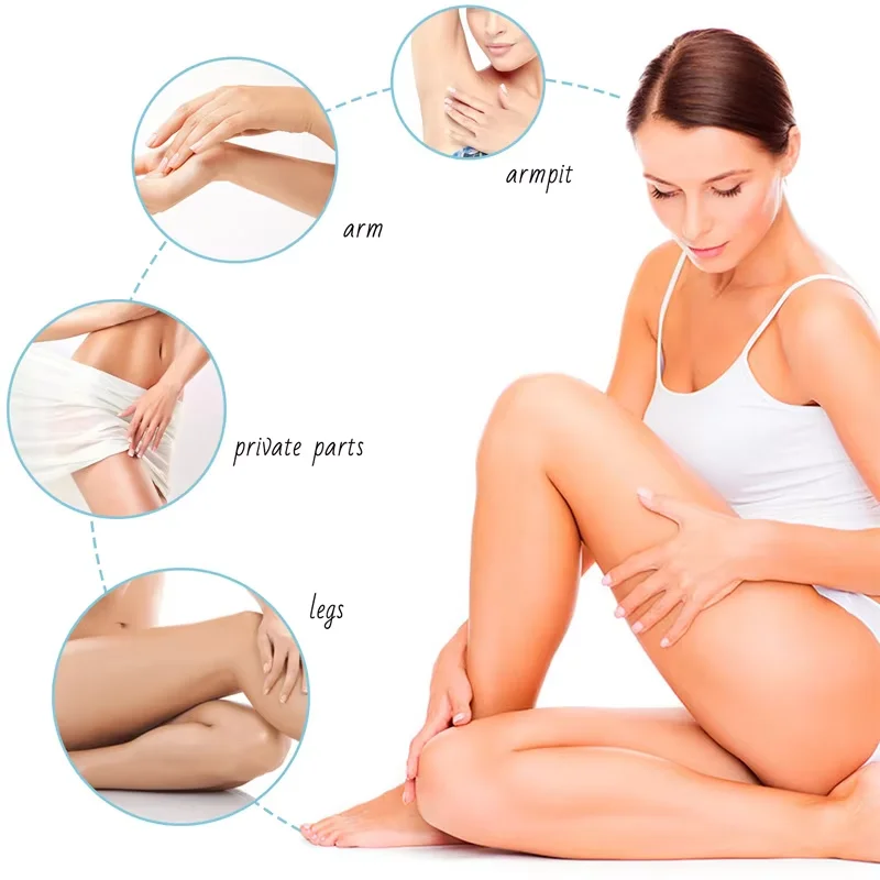Sakura Hair Removal Cream Fast Painless Hair Growth Inhibitor Arm Armpit Legs Intimate Areas Permanent Depilatory for Men Woman