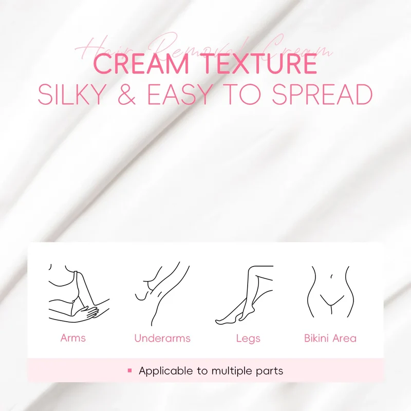 Sakura Hair Removal Cream Fast Painless Hair Growth Inhibitor Arm Armpit Legs Intimate Areas Permanent Depilatory for Men Woman
