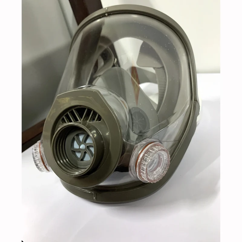 6800 Anti-gas full face mask spray paint chemical grinding activated carbon for gas mechanical polishing logging coating welding