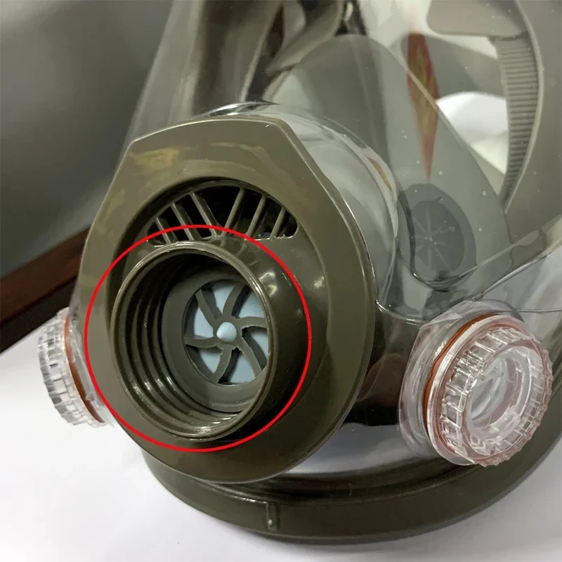 6800 Anti-gas full face mask spray paint chemical grinding activated carbon for gas mechanical polishing logging coating welding