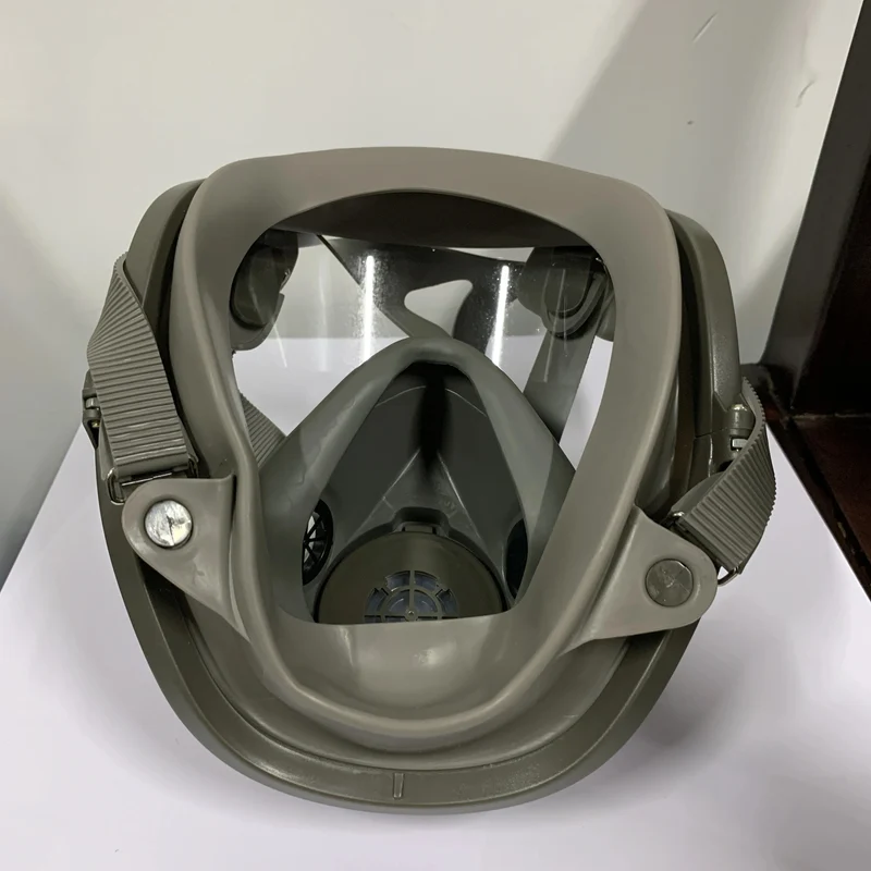6800 Anti-gas full face mask spray paint chemical grinding activated carbon for gas mechanical polishing logging coating welding