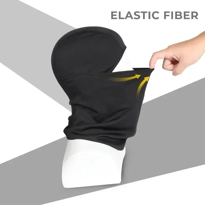 1PC Ski Mask Balaclava Cycling Windproof Full Face Mask Outdoor Hunting Hiking Army Head Warm Shield Skiing Scarf