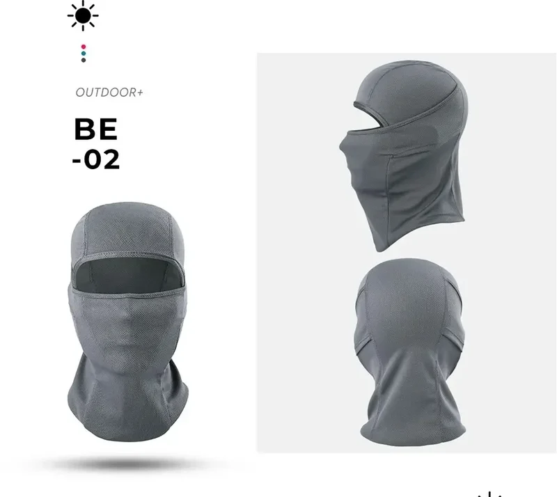 1PC Ski Mask Balaclava Cycling Windproof Full Face Mask Outdoor Hunting Hiking Army Head Warm Shield Skiing Scarf