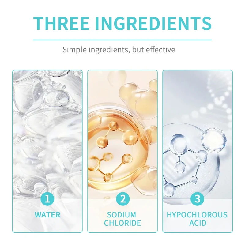 Hypochlorous Acid Spray Toner for Face Helps Reduce Redness Breakouts Soothing pH Balancing Toner Skincare