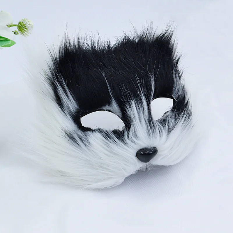 Fashionable Halloween Fox Face Mask Masquerade Ball Women's Face Jewelry