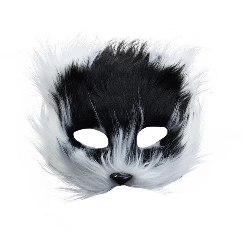 Fashionable Halloween Fox Face Mask Masquerade Ball Women's Face Jewelry