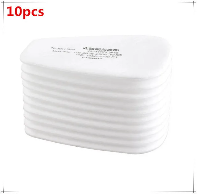 15 in 1 full face mask, reusable, wide field of vision, widely used in paint and welding woodworking 6800 respirator