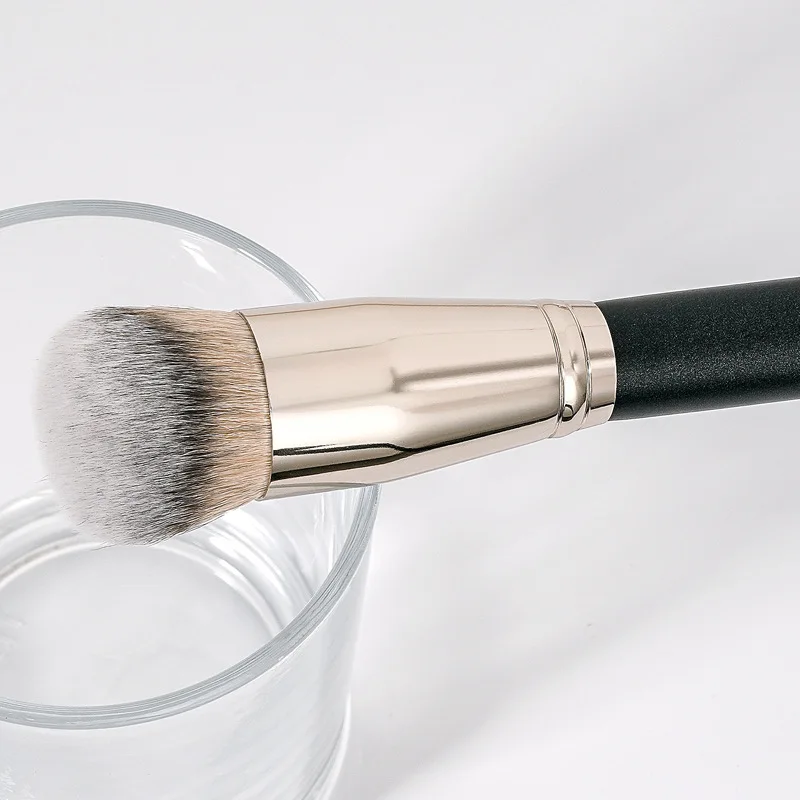 Foundation Concealer Makeup Brushes Cover Synthetic Dark Circle Angled Seamless Liquid Cream Cosmetics Contour Brush Beauty Tool