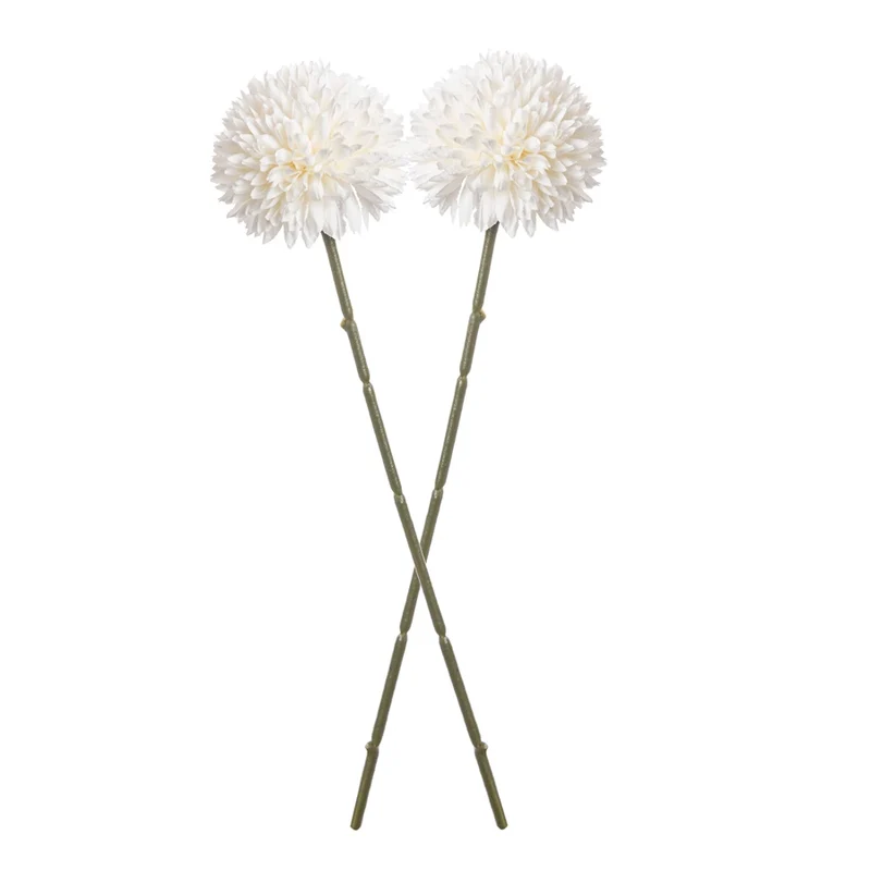 3/5PCS Silk Hydrangea Pompon Home Decor Scrapbooking Wedding Festival Wreath Bridal Accessories Clearance Artificial Flowers Diy