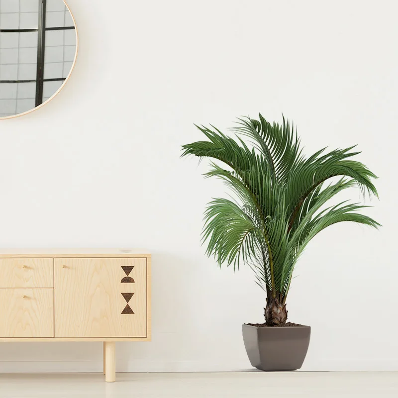 16 Styles Large Tropical Green Plants Wall Stickers Palm Leaves PVC Living Room Art Vinyl Poster Wallpaper Home Decoration Mural