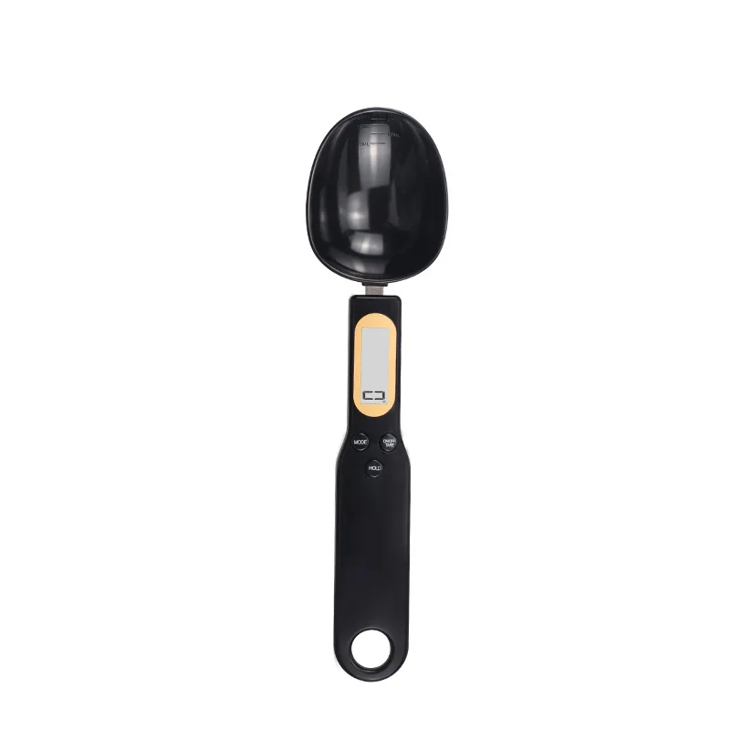Weighing Spoon Scale Home Kitchen Tools Electronic Measuring Coffee Food Flour Powder Baking LCD Digital Measurement Adjustable
