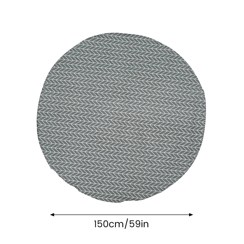 Round Tablecloth Washable Table Cloth Decorative Table Cover for Wedding Holiday Christmas Party Picnic Dining Room Table Covers