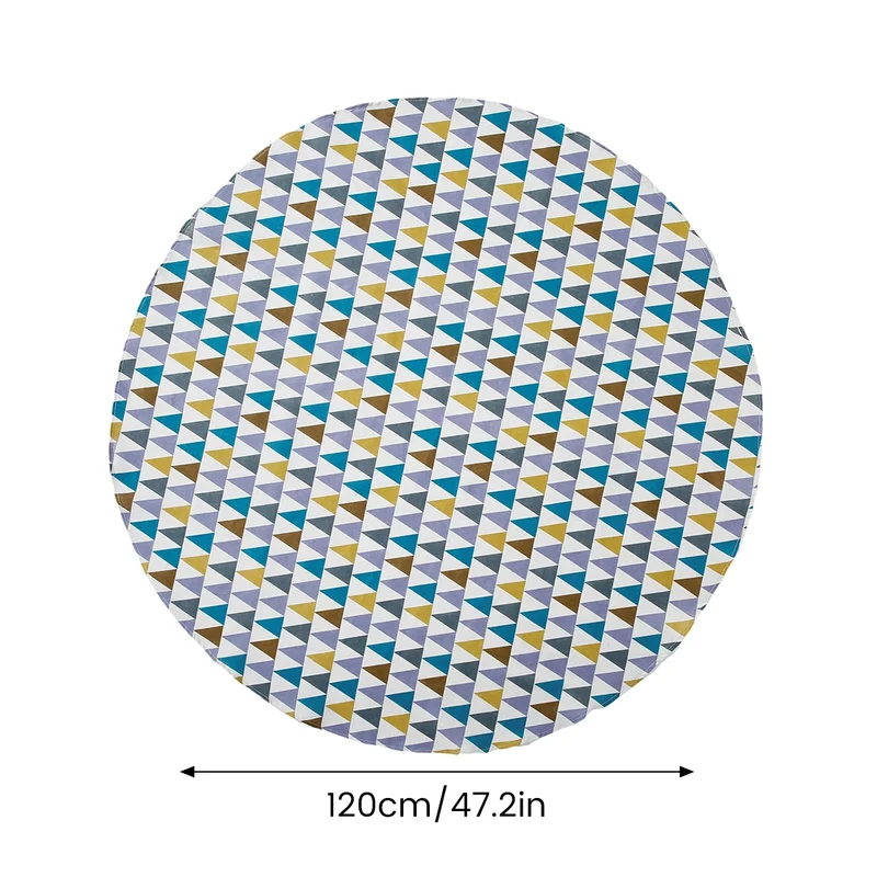 Round Tablecloth Washable Table Cloth Decorative Table Cover for Wedding Holiday Christmas Party Picnic Dining Room Table Covers