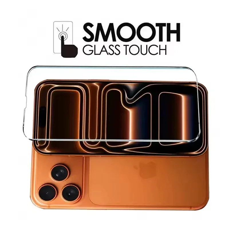 5pcs Tempered Glass For iphone 17 Pro Max Air 16 16e 15 14 13 12 11 6 7 8 Plus Mini X Xr Xs Max Protective Glass For iPhone 17