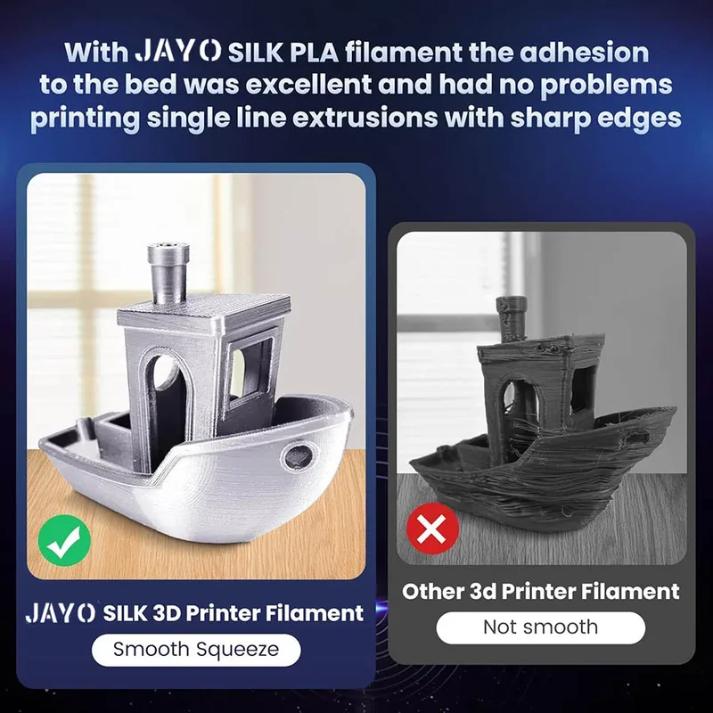 JAYO PLA/PLA META/PETG/SILK/PLA+/Wood/ ABS/Marble 3D Printer Filament 1.75mm 5KG 3D Printing Materials for 3D Printer&3D Pen