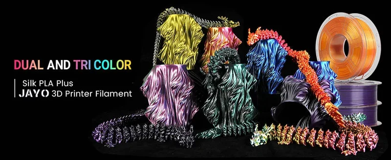 JAYO PLA/PLA META/PETG/SILK/PLA+/Wood/ ABS/Marble 3D Printer Filament 1.75mm 5KG 3D Printing Materials for 3D Printer&3D Pen