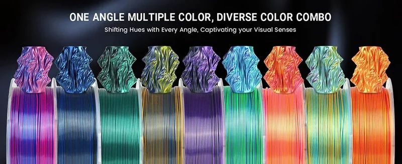 JAYO PLA/PLA META/PETG/SILK/PLA+/Wood/ ABS/Marble 3D Printer Filament 1.75mm 5KG 3D Printing Materials for 3D Printer&3D Pen