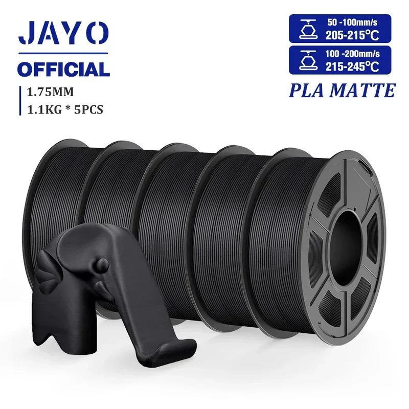 JAYO PLA/PLA META/PETG/SILK/PLA+/Wood/ ABS/Marble 3D Printer Filament 1.75mm 5KG 3D Printing Materials for 3D Printer&3D Pen