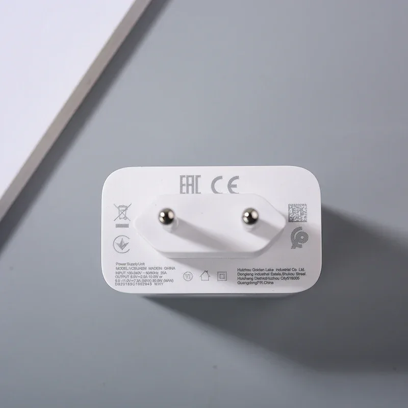 Oneplus 80W Supervooc Charger EU/US Fast Charge Adapter Usb Type C Cable for One Plus 1+ 12R 10 9 8 7 7T Pro Ace 2 Nord 2T Ace 3
