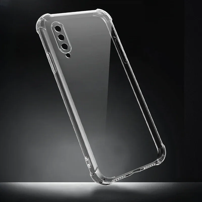 A50 A30S Case For Samsung Galaxy A50 Case Silicone Clear Transparent Case For Samsung A30s Phone Case A 50 30s A505F A307F Cover