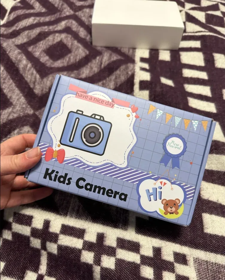 Digital Children Camera Photography Instant Print Photo 1080P HD Video Recorder Mini Thermal Printer Educational Birthday Gifts