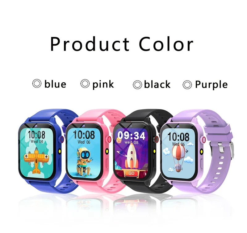 Kids Smartwatch Game Flashlight Toy Waterproof Electronics Touch Screen HD Camera Alarm Children watch Boy Girl Birthday Gift