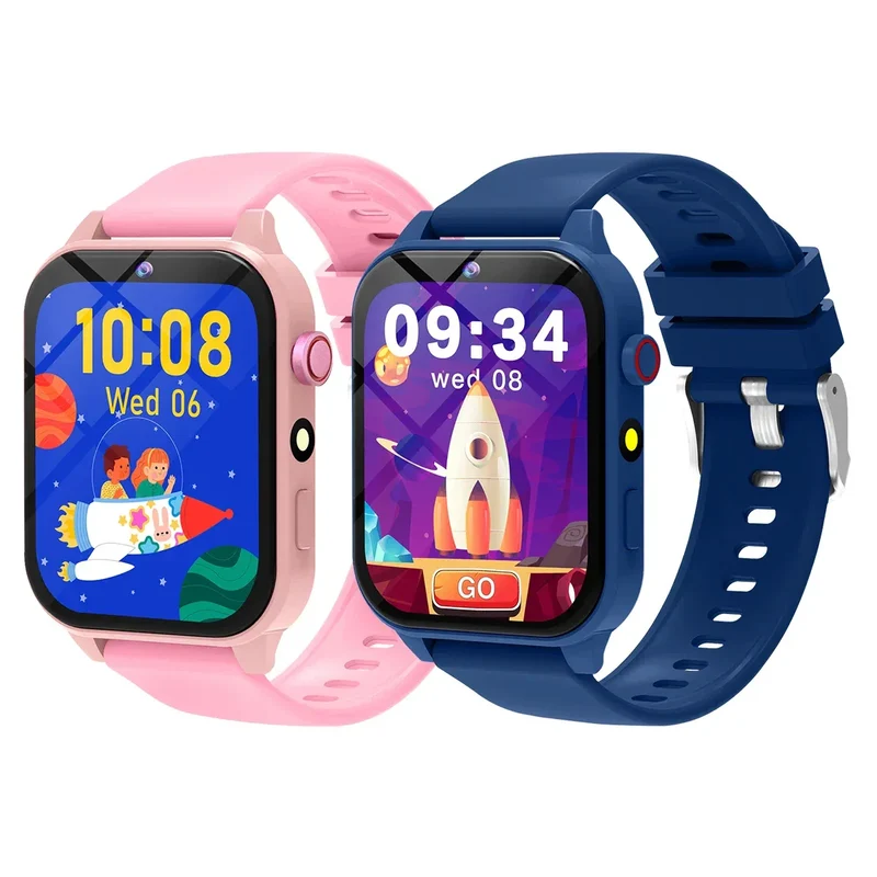 Kids Smartwatch Game Flashlight Toy Waterproof Electronics Touch Screen HD Camera Alarm Children watch Boy Girl Birthday Gift