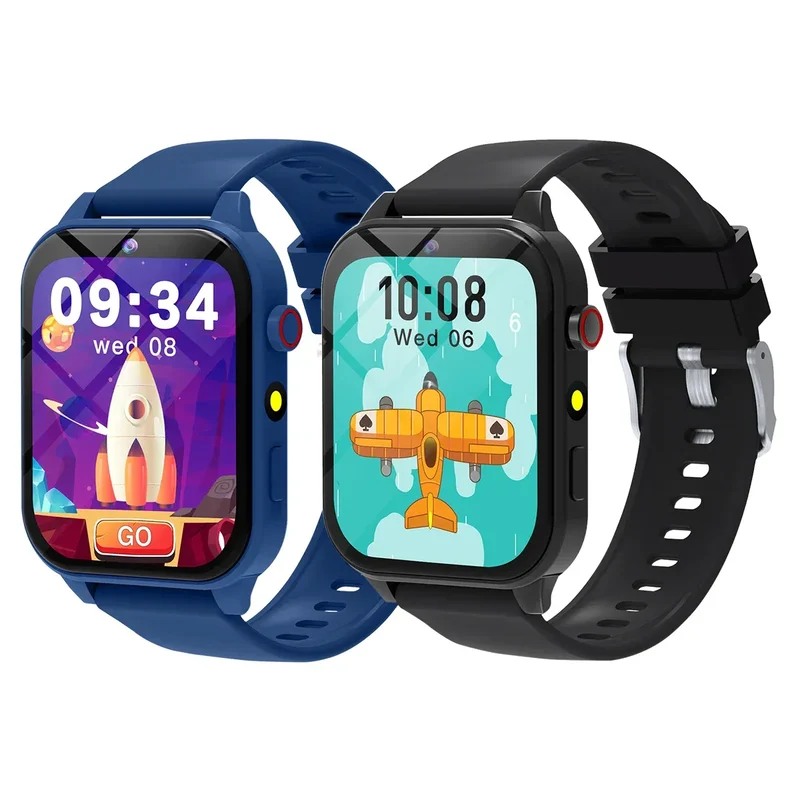 Kids Smartwatch Game Flashlight Toy Waterproof Electronics Touch Screen HD Camera Alarm Children watch Boy Girl Birthday Gift